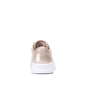 Supra Womens NOIZ Trainers Rose Gold/White | US-46821